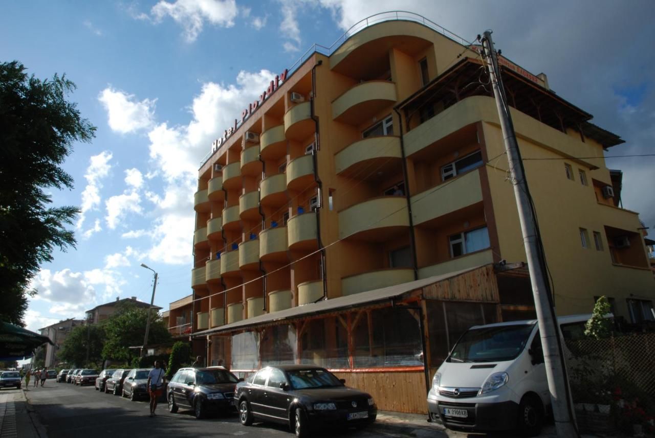 Отель Plovdiv Hotel Приморско-5