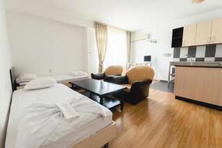 Отель Plovdiv Hotel Приморско Люкс с 1 спальней и балконом (для 4 взрослых)-7